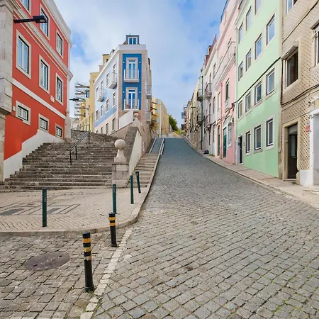 Alcantara Dreams Lx Factory Apartman Lisboa