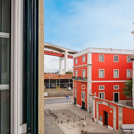 Alcantara Dreams Lx Factory Apartman
